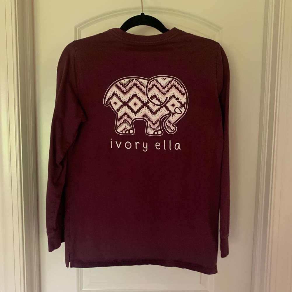 Ivory Ella Long Sleeve Tee
